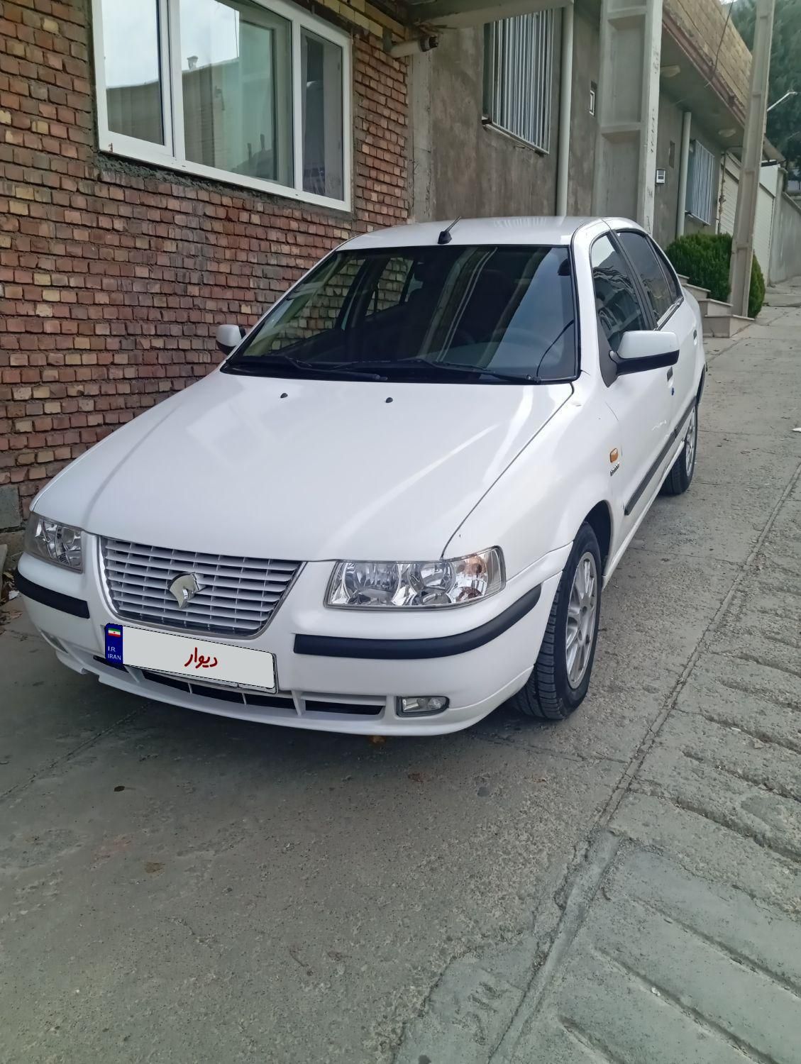 سمند LX EF7 دوگانه سوز - 1394