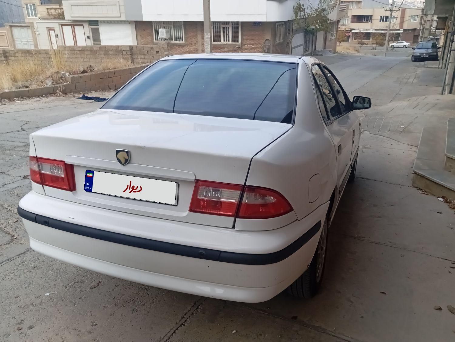 سمند LX EF7 دوگانه سوز - 1394