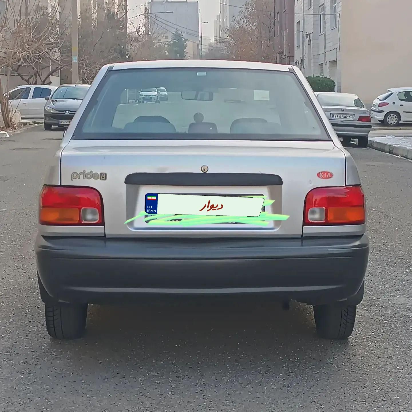 پراید 131 EX - 1398