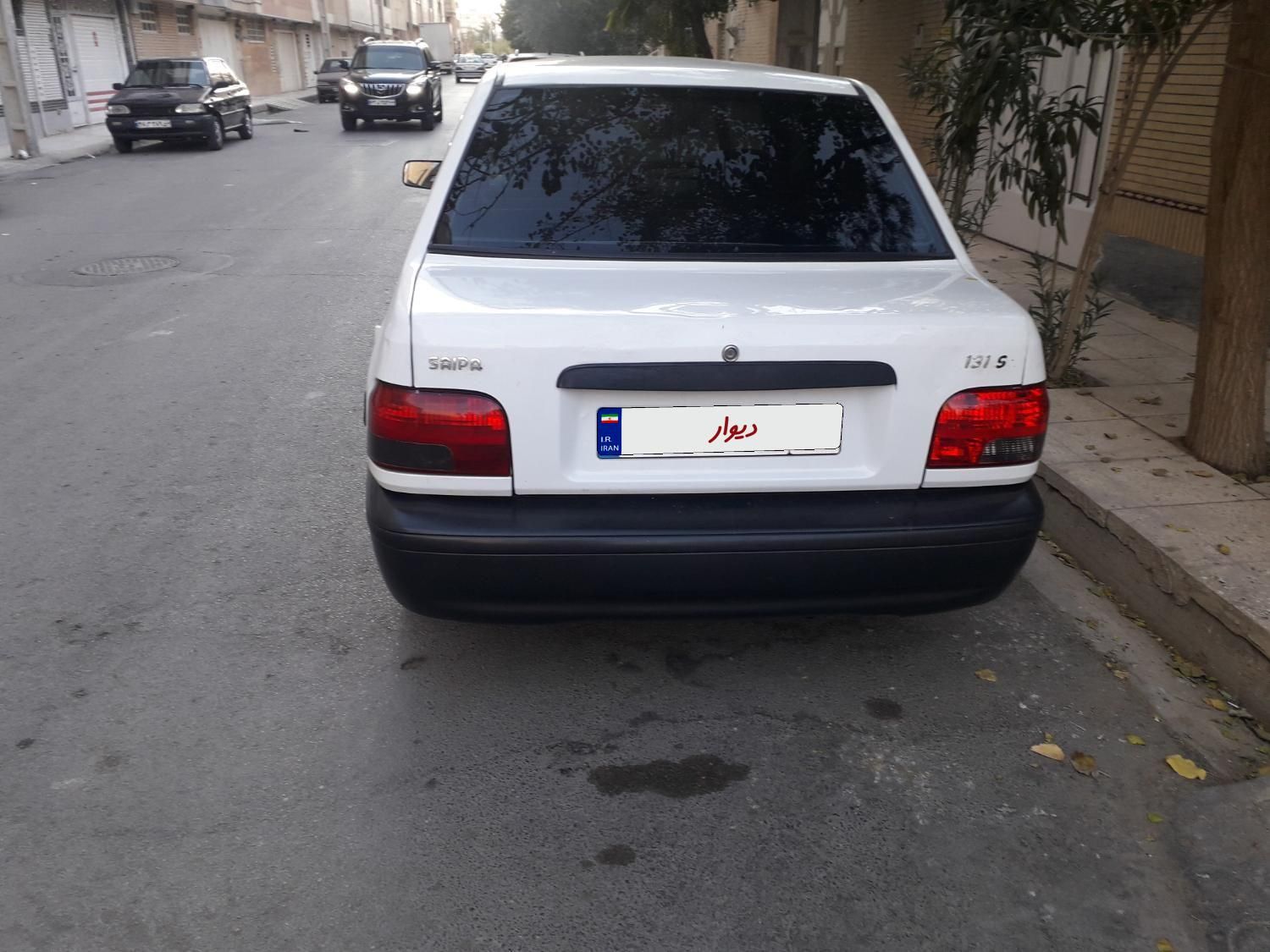 پراید 131 SE - 1393