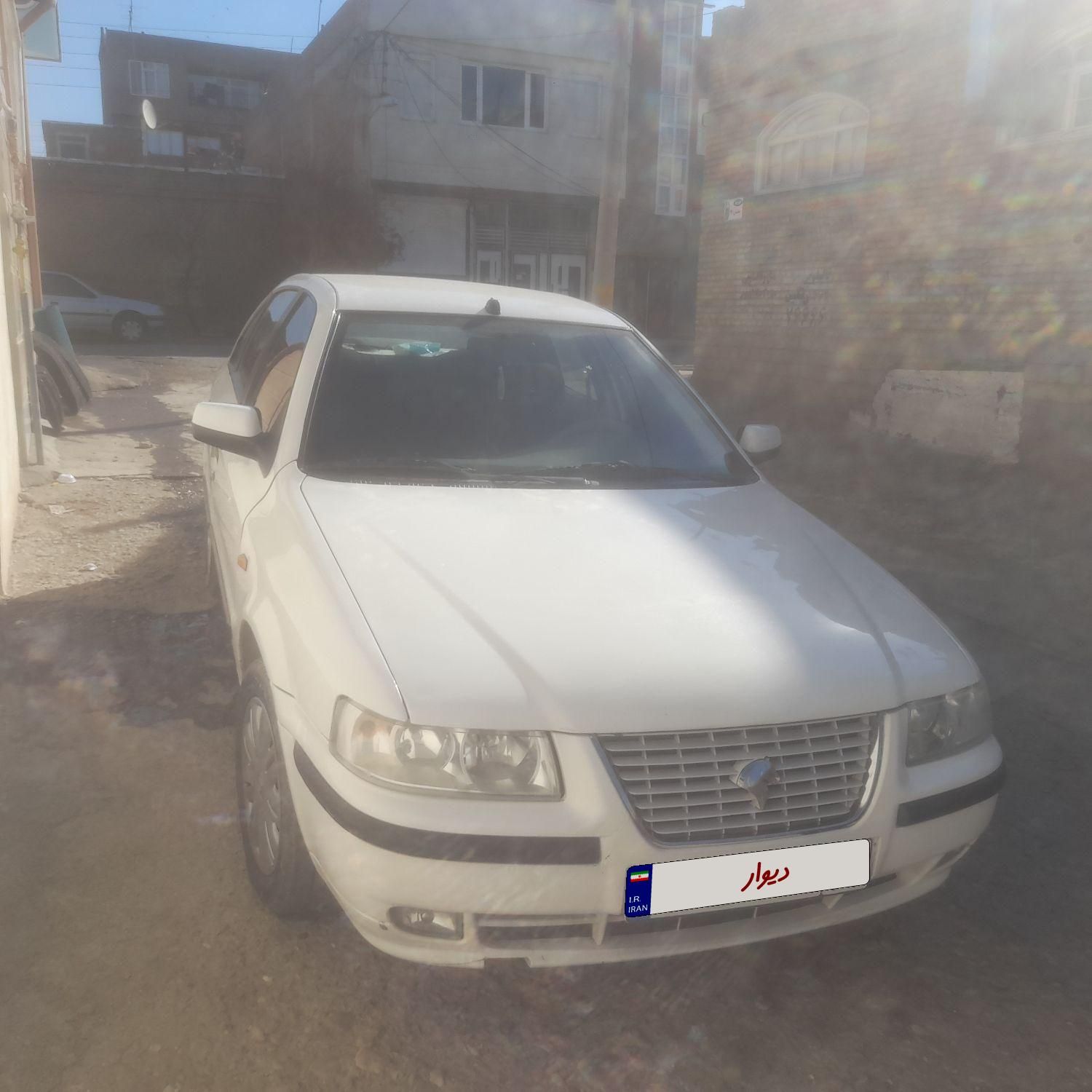 سمند LX EF7 دوگانه سوز - 1389