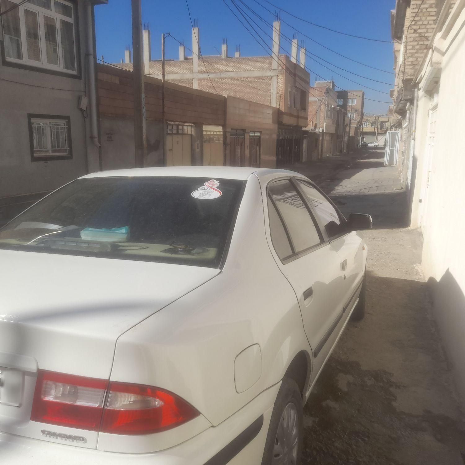 سمند LX EF7 دوگانه سوز - 1389