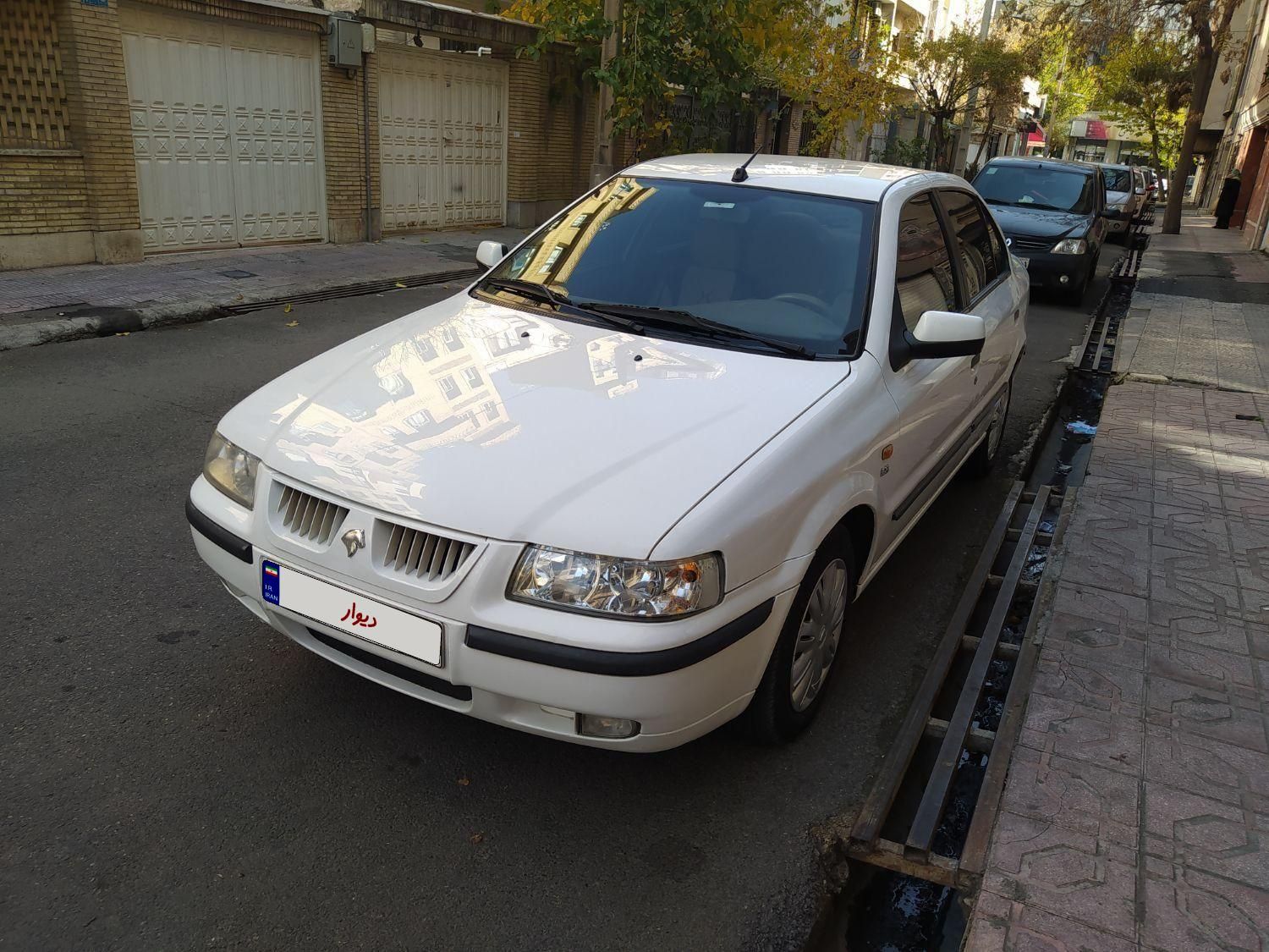 سمند LX XU7 - 1395