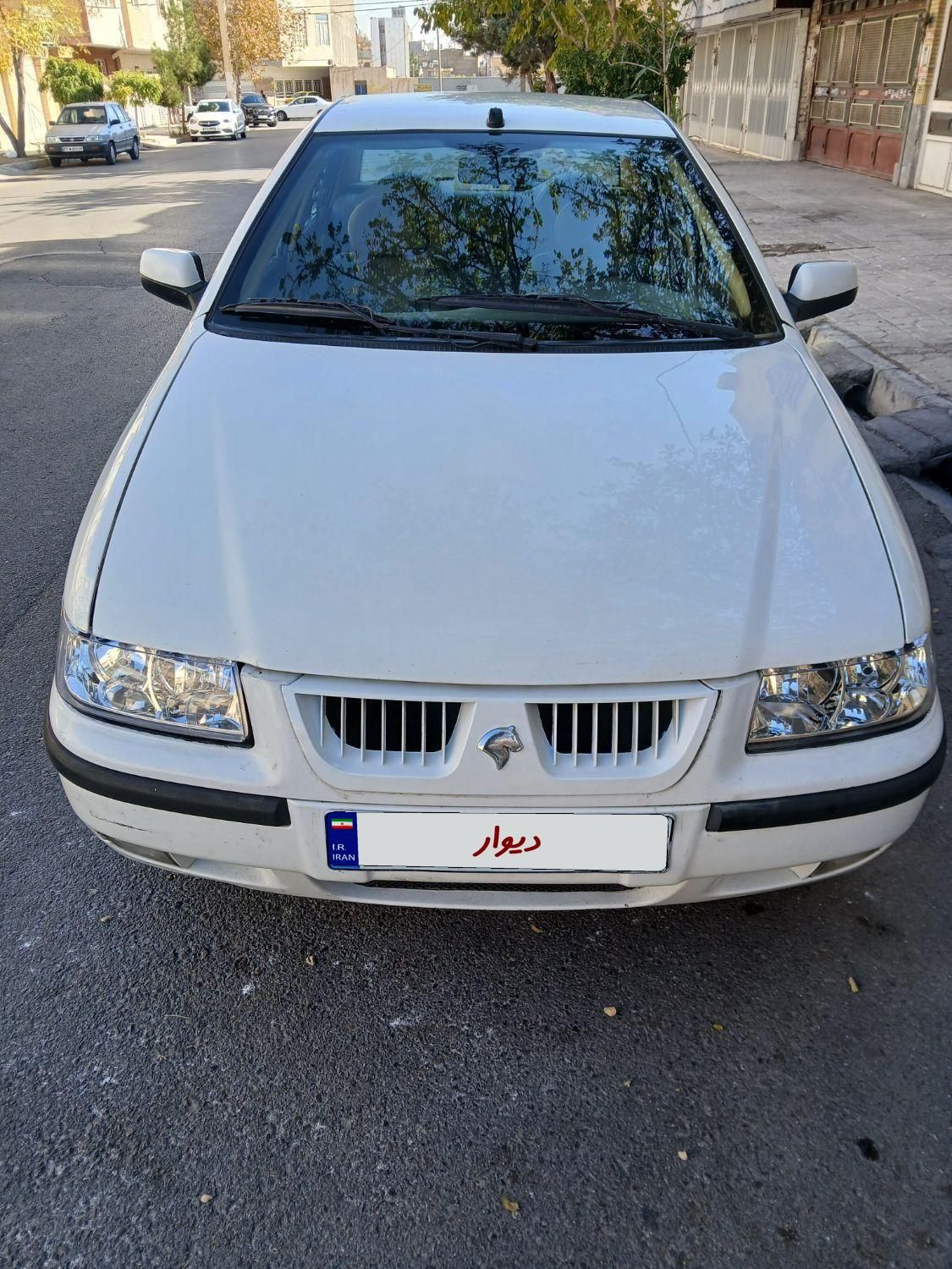 سمند LX EF7 دوگانه سوز - 1393