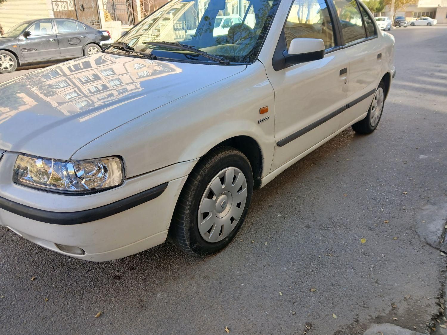 سمند LX EF7 دوگانه سوز - 1393