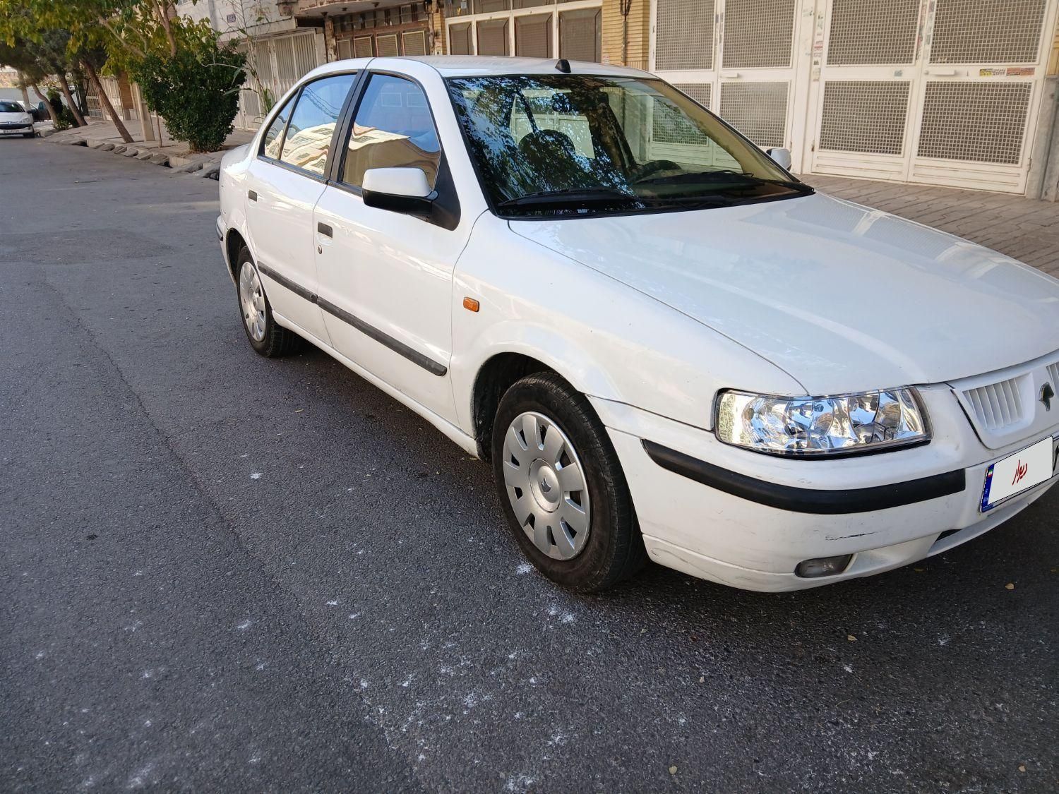 سمند LX EF7 دوگانه سوز - 1393