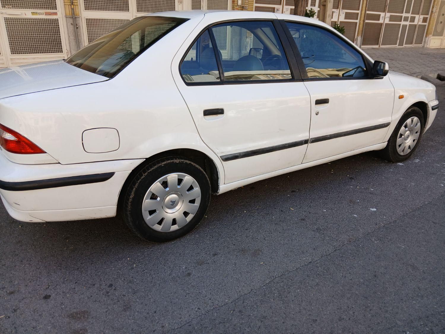 سمند LX EF7 دوگانه سوز - 1393