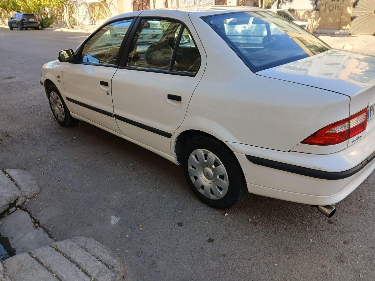 سمند LX EF7 دوگانه سوز - 1393