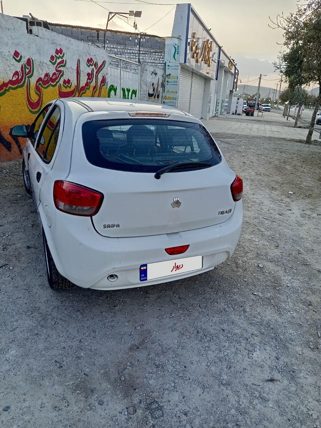 تیبا 2 EX - 1396