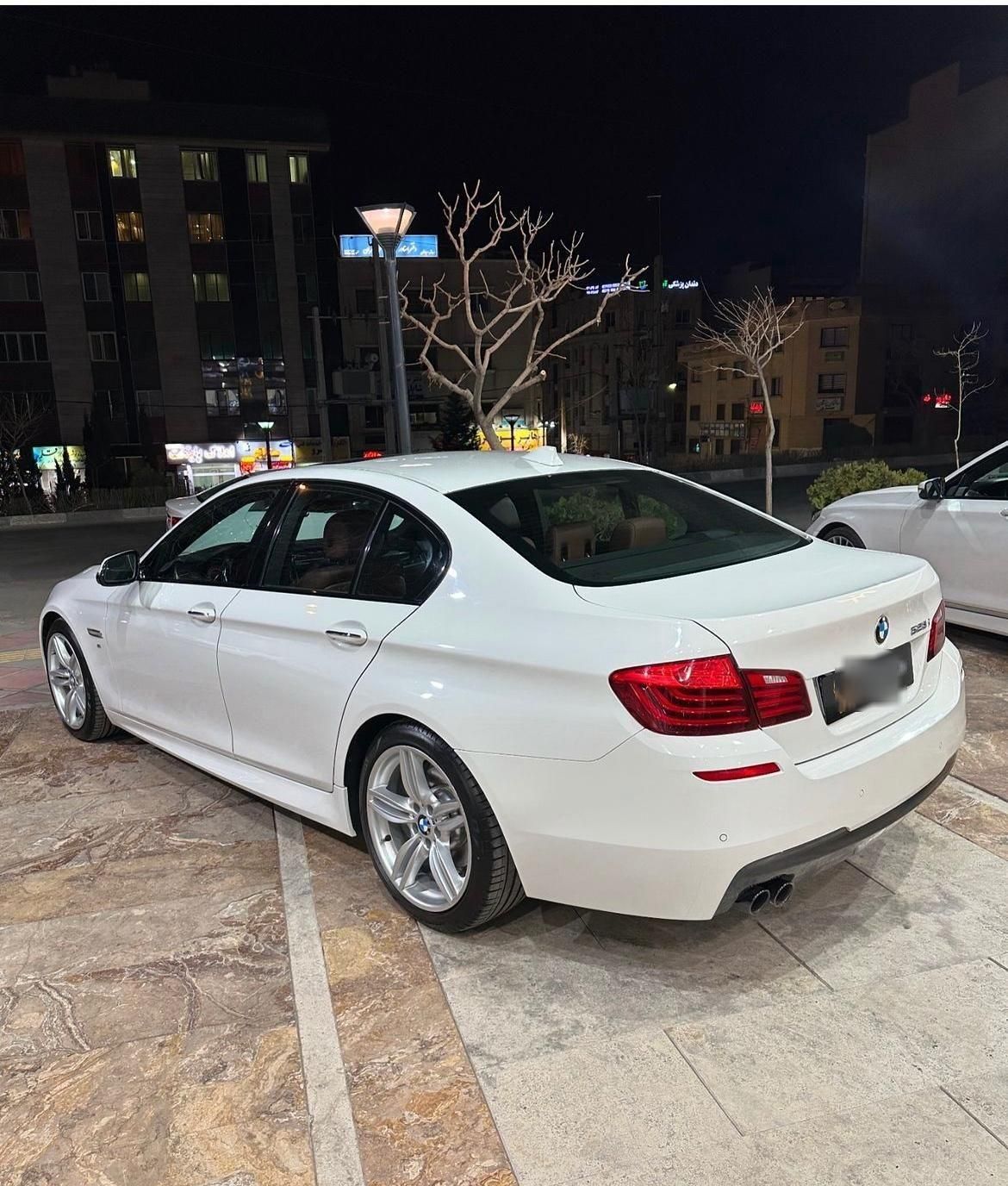 ب ام و سری 5 528i - 2014