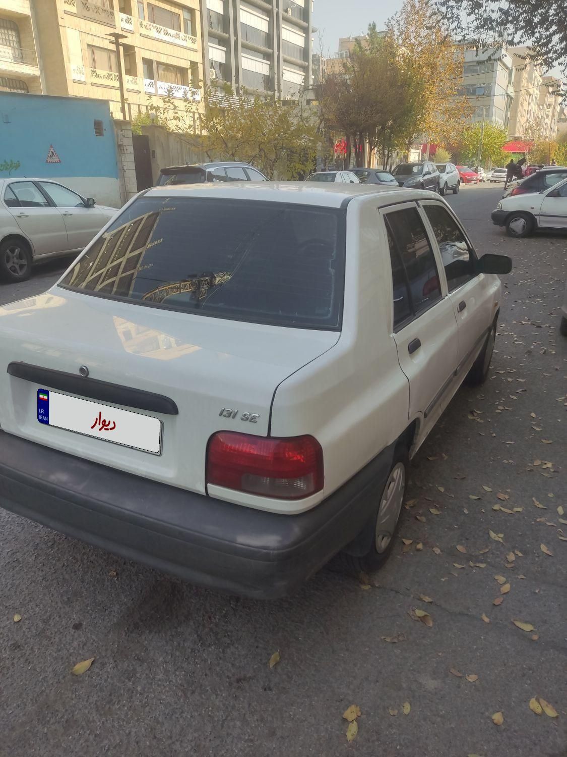 پراید 131 SE - 1396