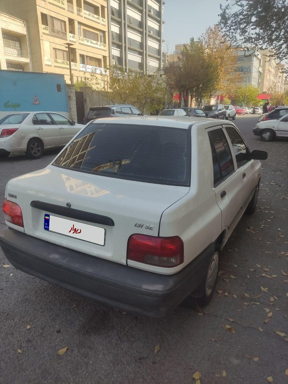 پراید 131 SE - 1396