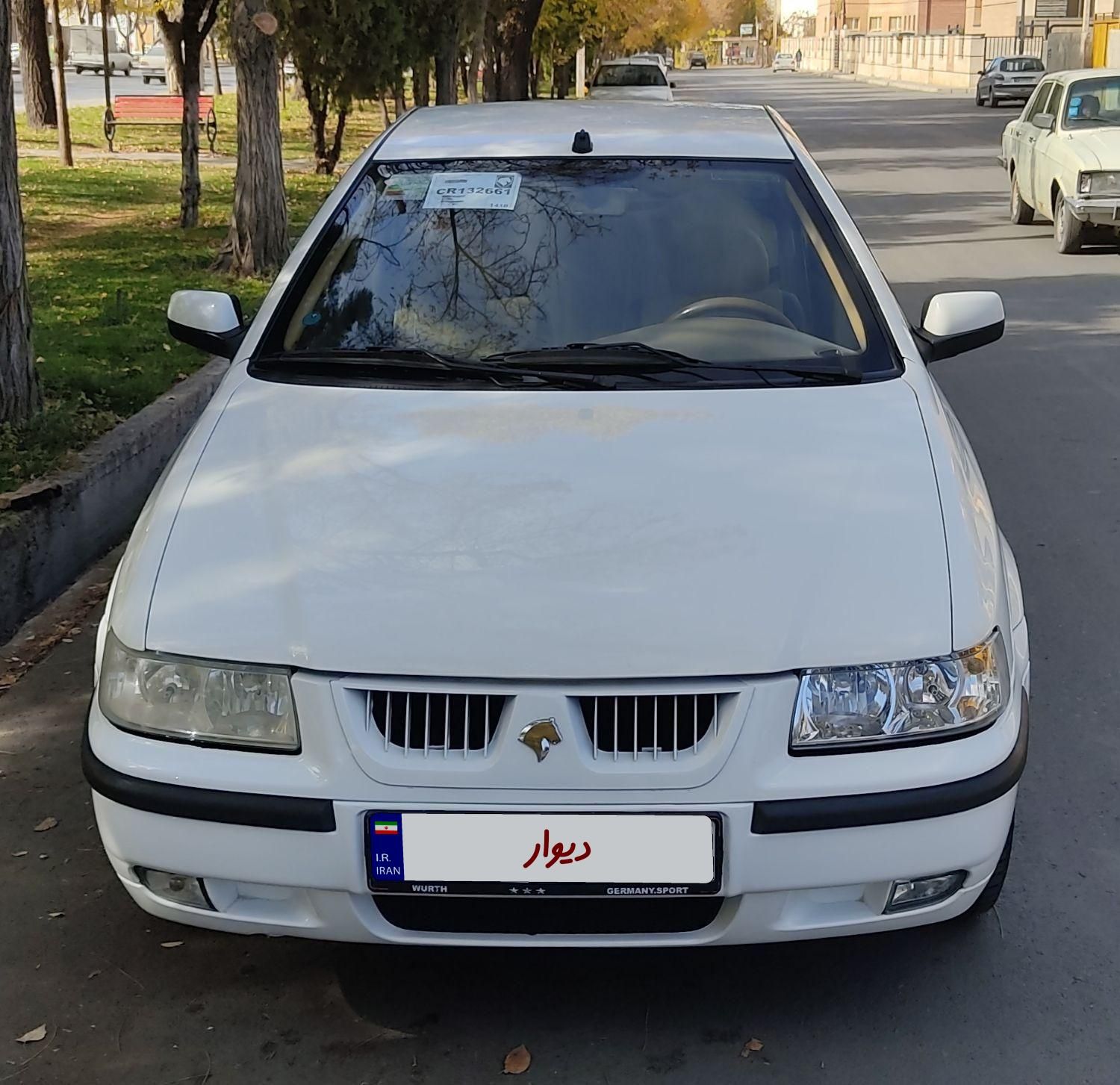 سمند LX XU7 - 1393