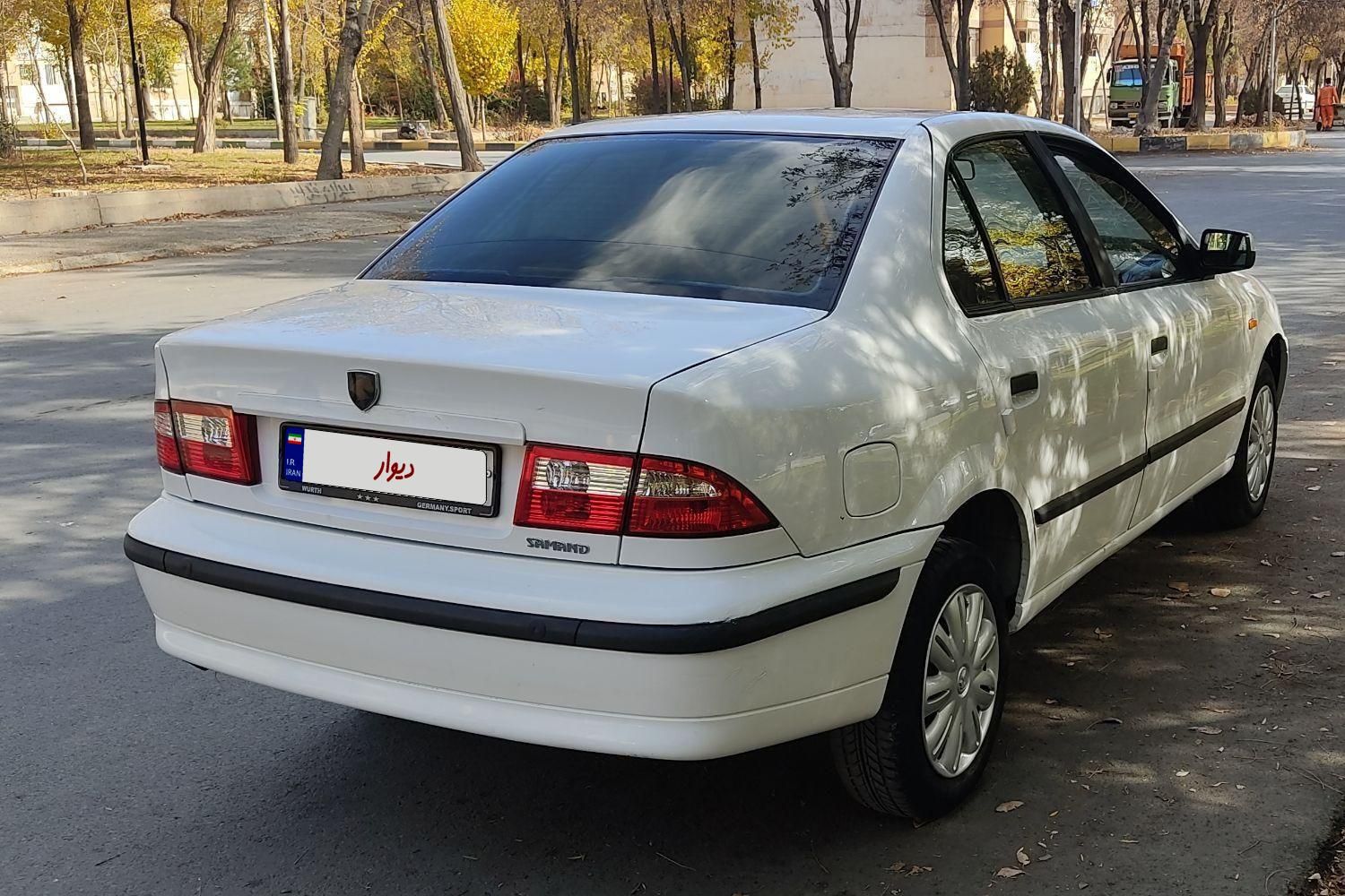 سمند LX XU7 - 1393