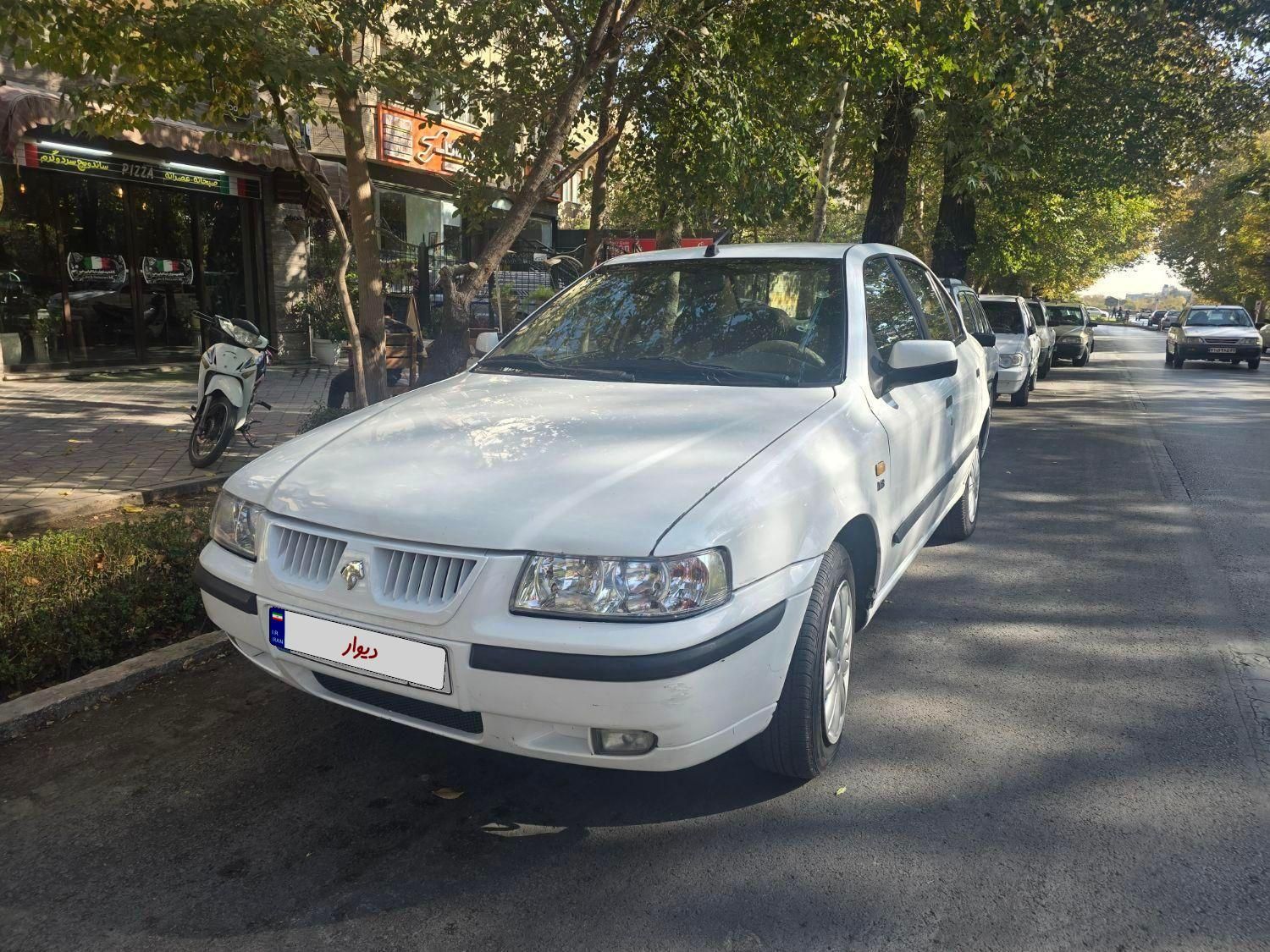 سمند LX EF7 - 1393