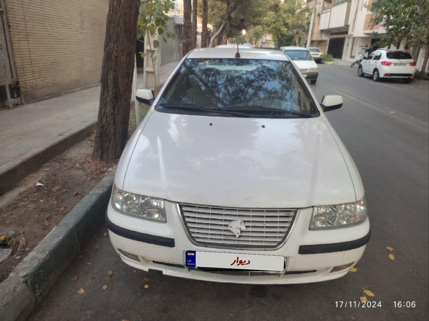 سمند LX EF7 دوگانه سوز - 1396