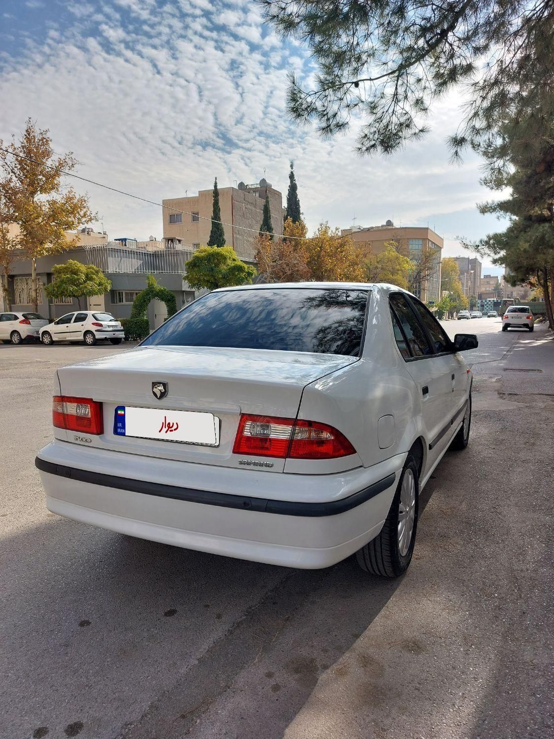 سمند LX XU7 - 1398