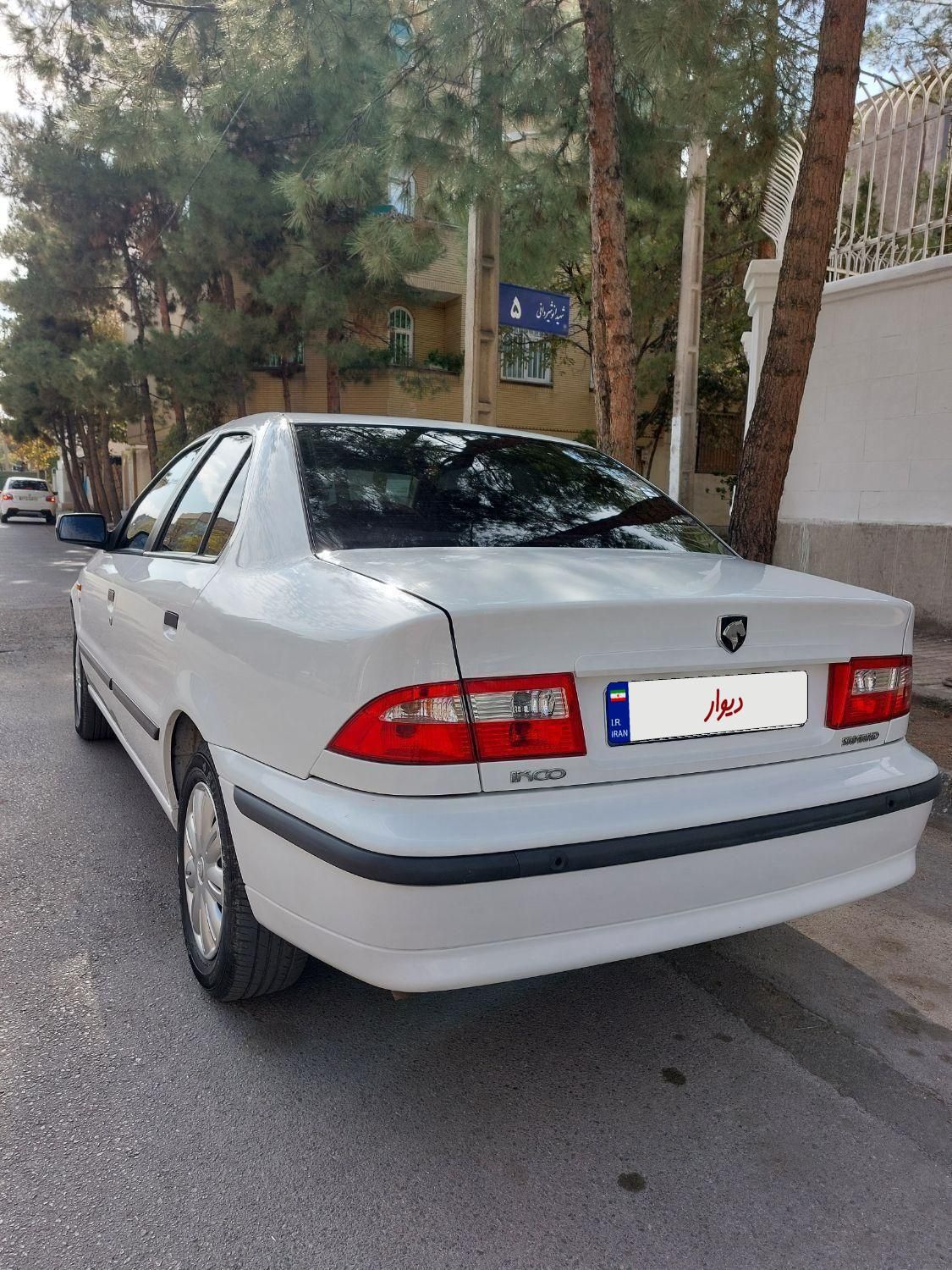 سمند LX XU7 - 1398