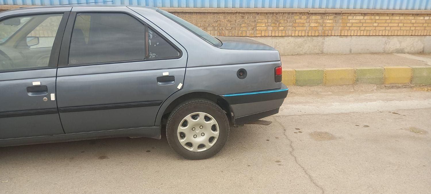 پژو 405 GL - دوگانه سوز CNG - 1396