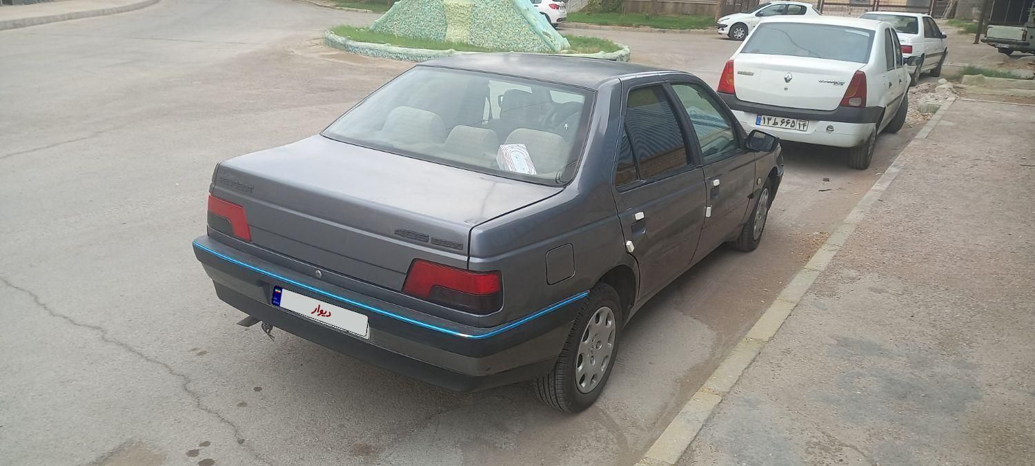 پژو 405 GL - دوگانه سوز CNG - 1396