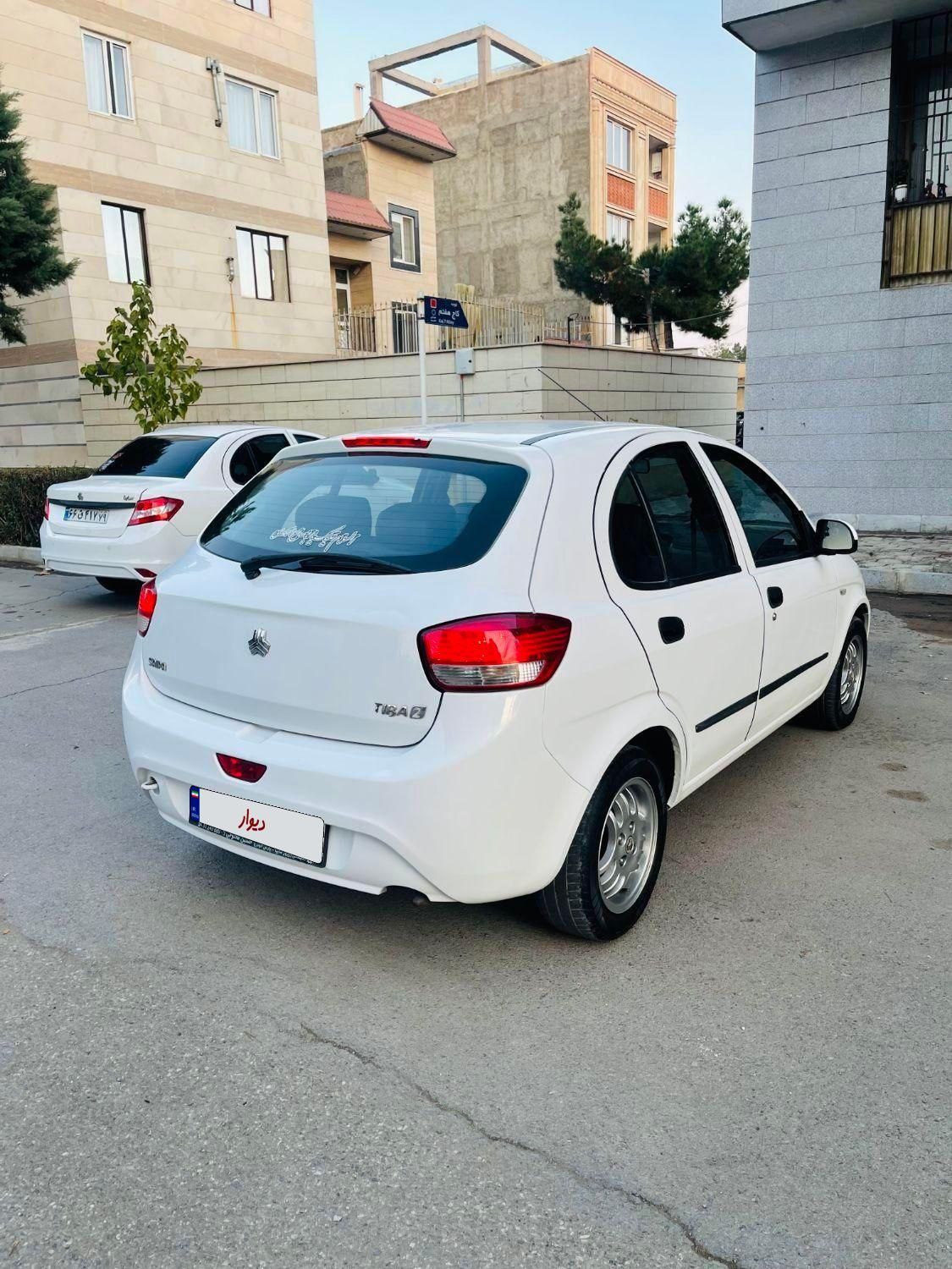 تیبا 2 EX - 1394