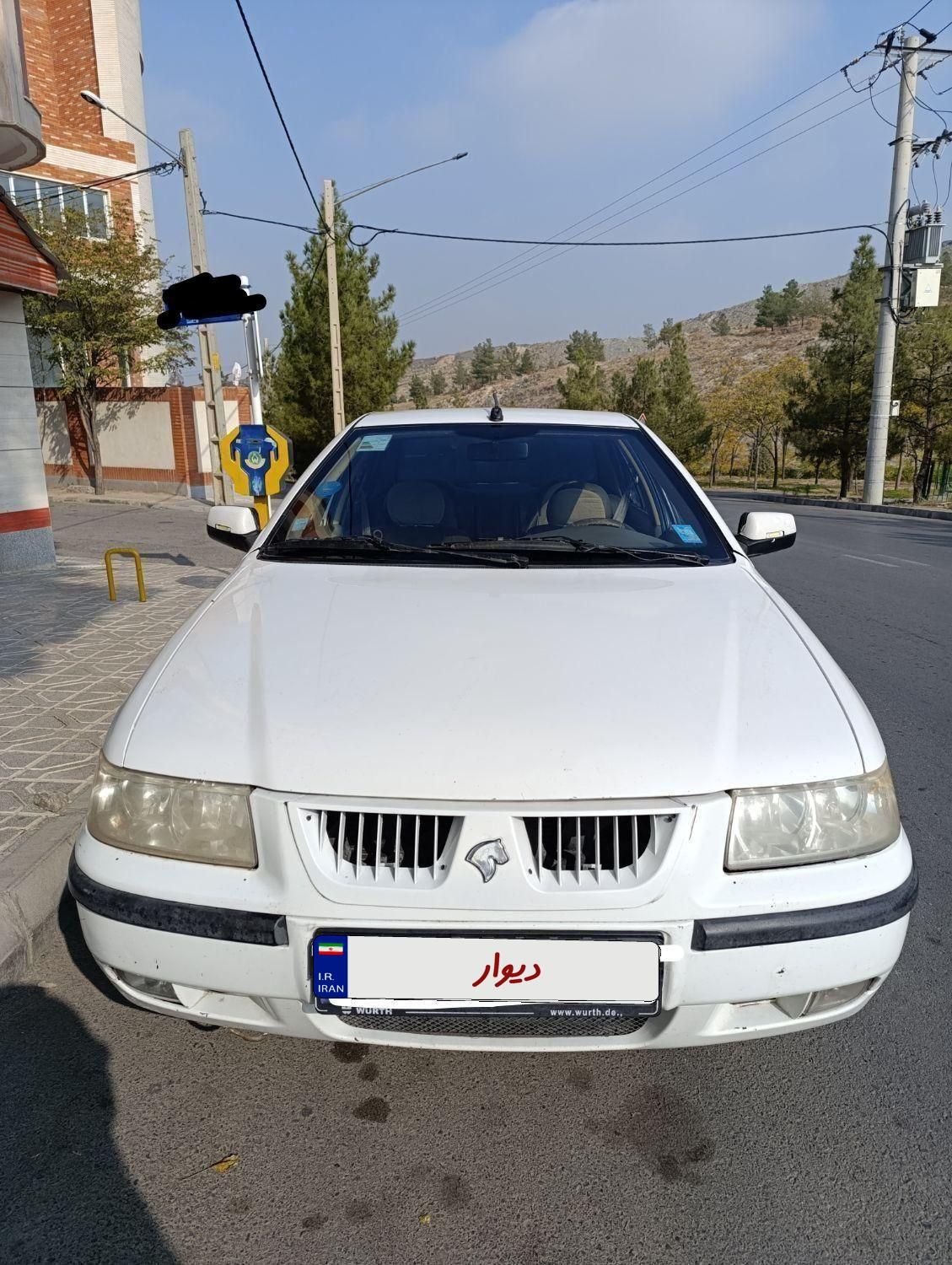 سمند LX EF7 دوگانه سوز - 1391