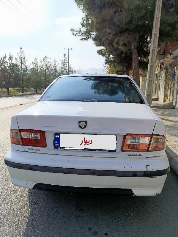 سمند LX EF7 دوگانه سوز - 1391