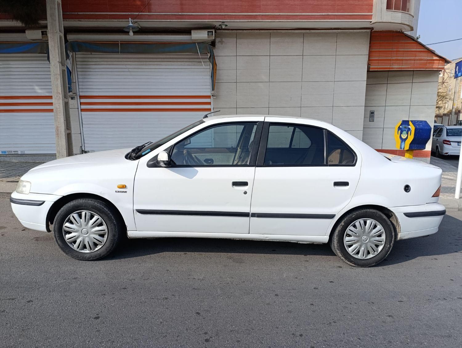 سمند LX EF7 دوگانه سوز - 1391