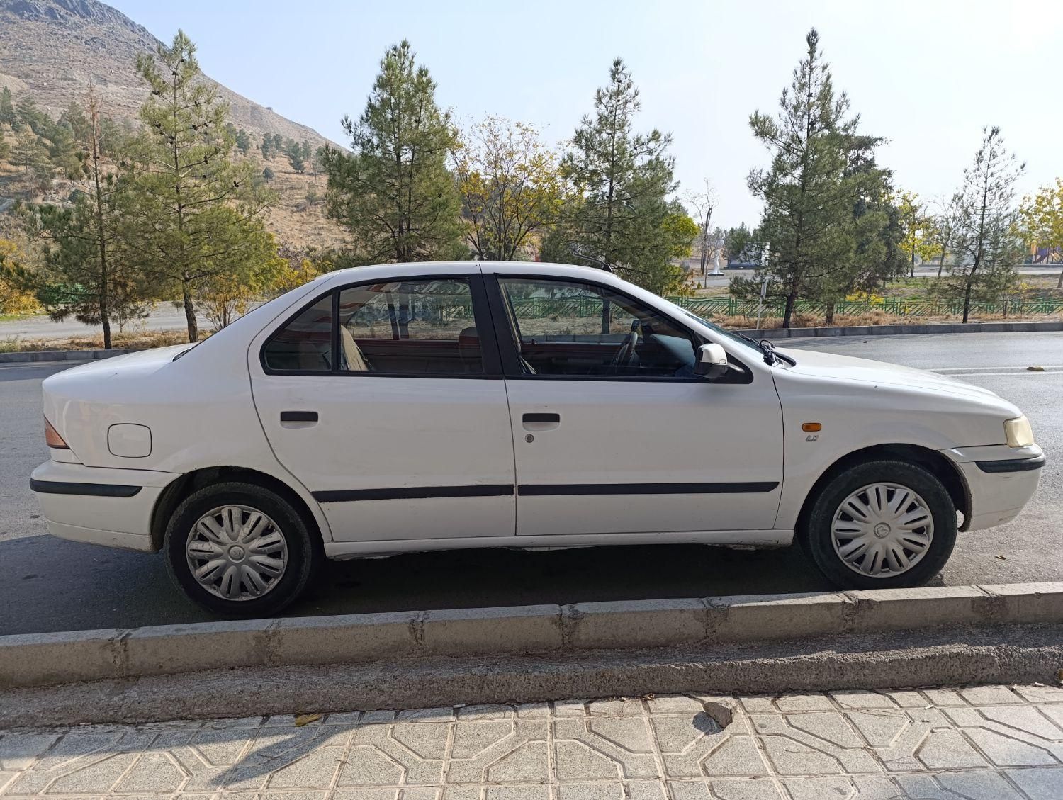 سمند LX EF7 دوگانه سوز - 1391