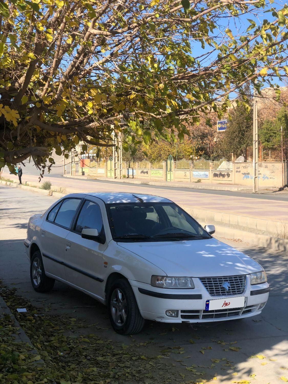 سمند LX EF7 دوگانه سوز - 1391