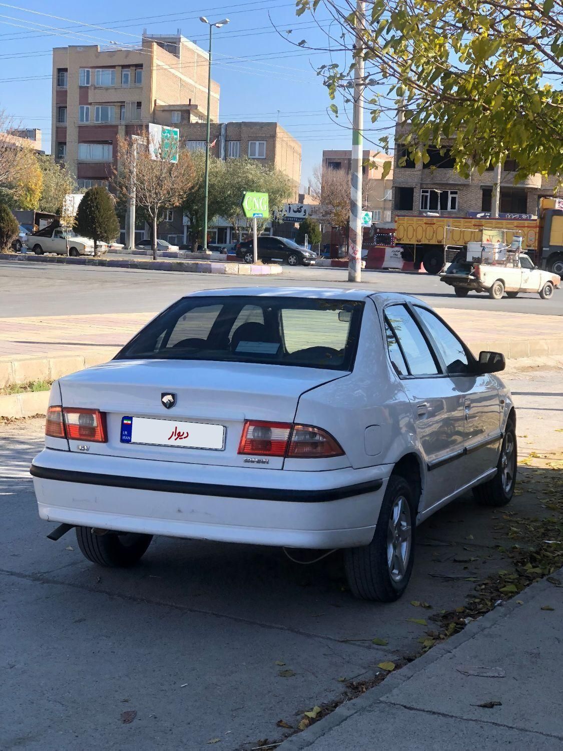 سمند LX EF7 دوگانه سوز - 1391