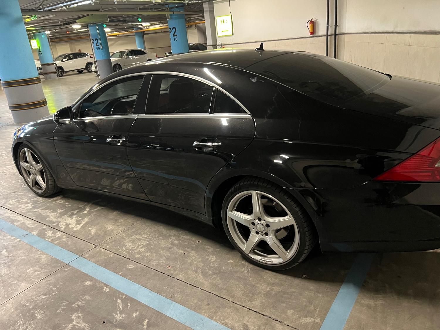 بنز CLS 350 فول - 2010