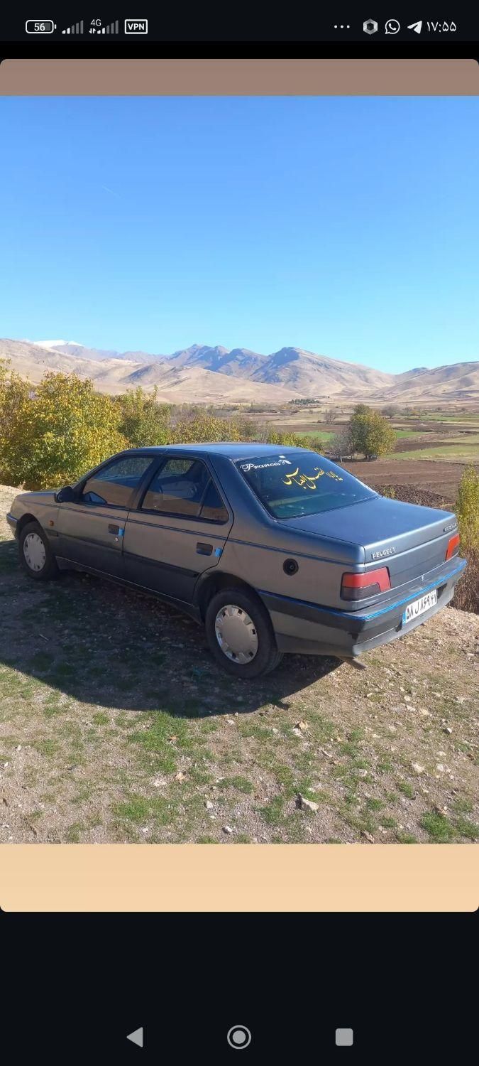 پژو 405 GL - دوگانه سوز CNG - 1394