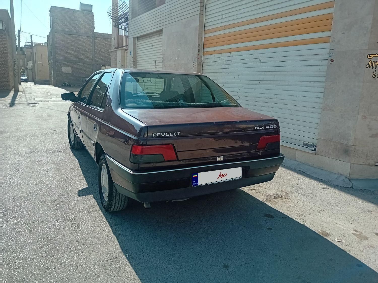 پژو 405 GLI - 1383