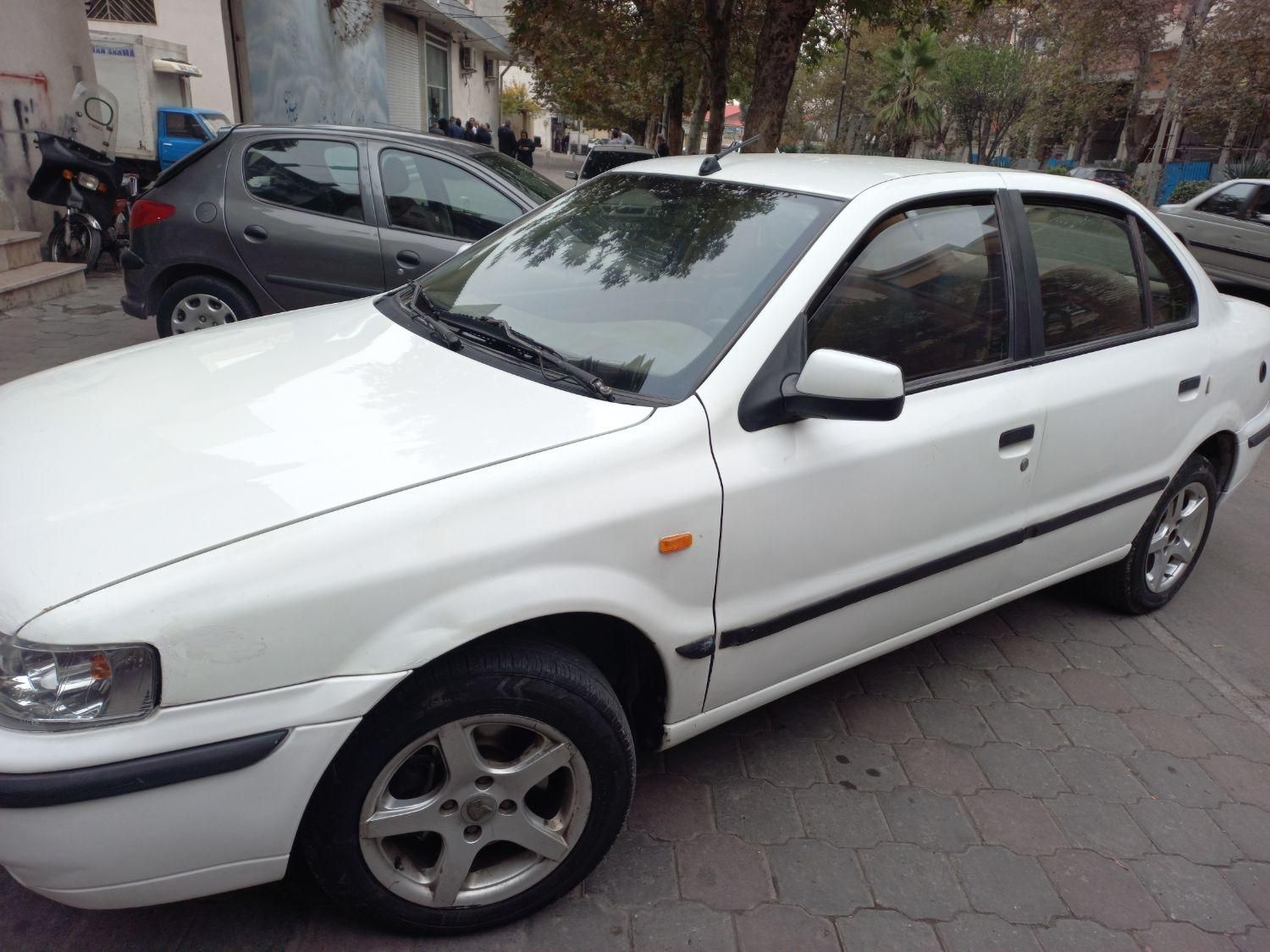 سمند LX EF7 دوگانه سوز - 1389