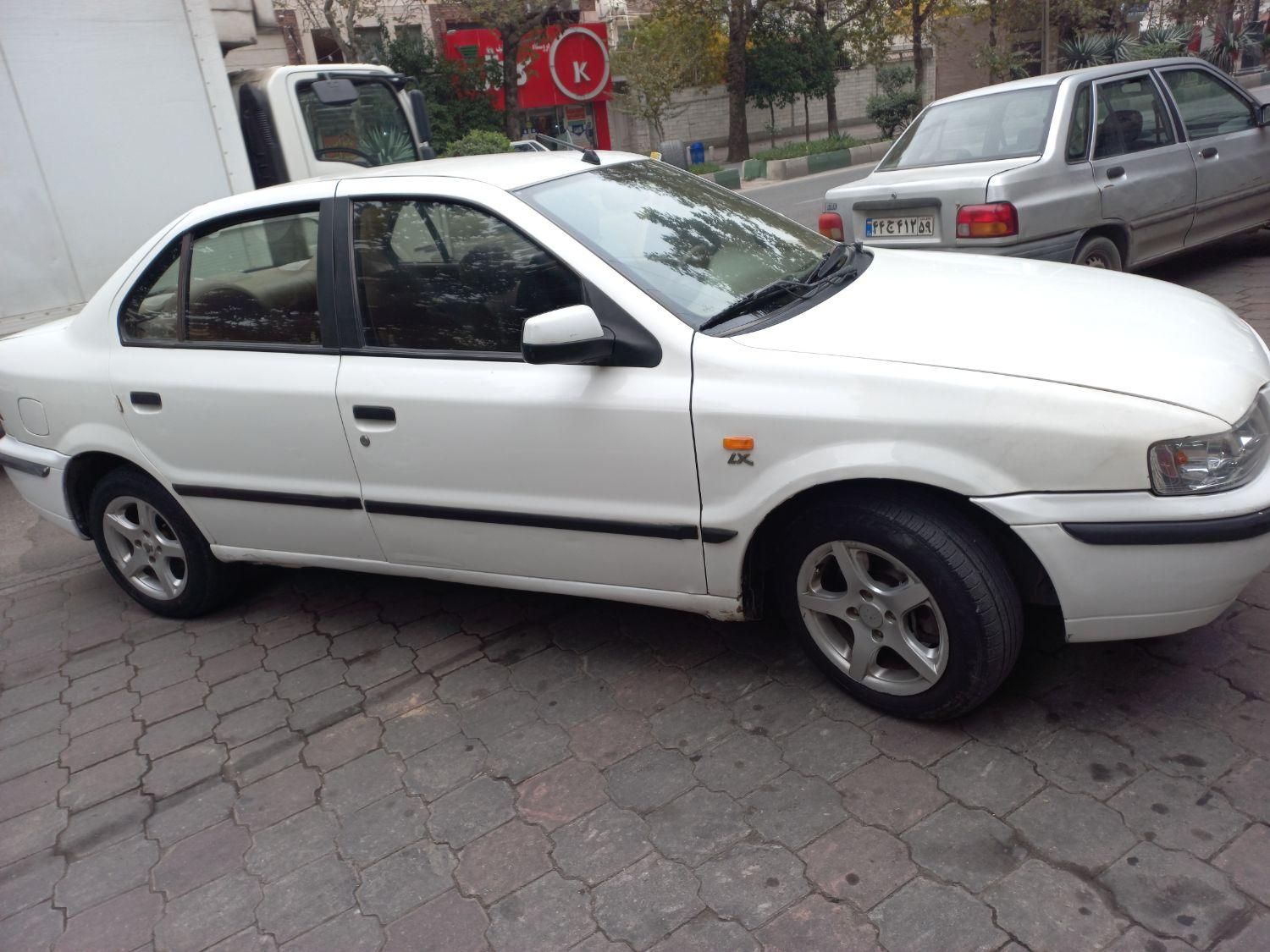 سمند LX EF7 دوگانه سوز - 1389