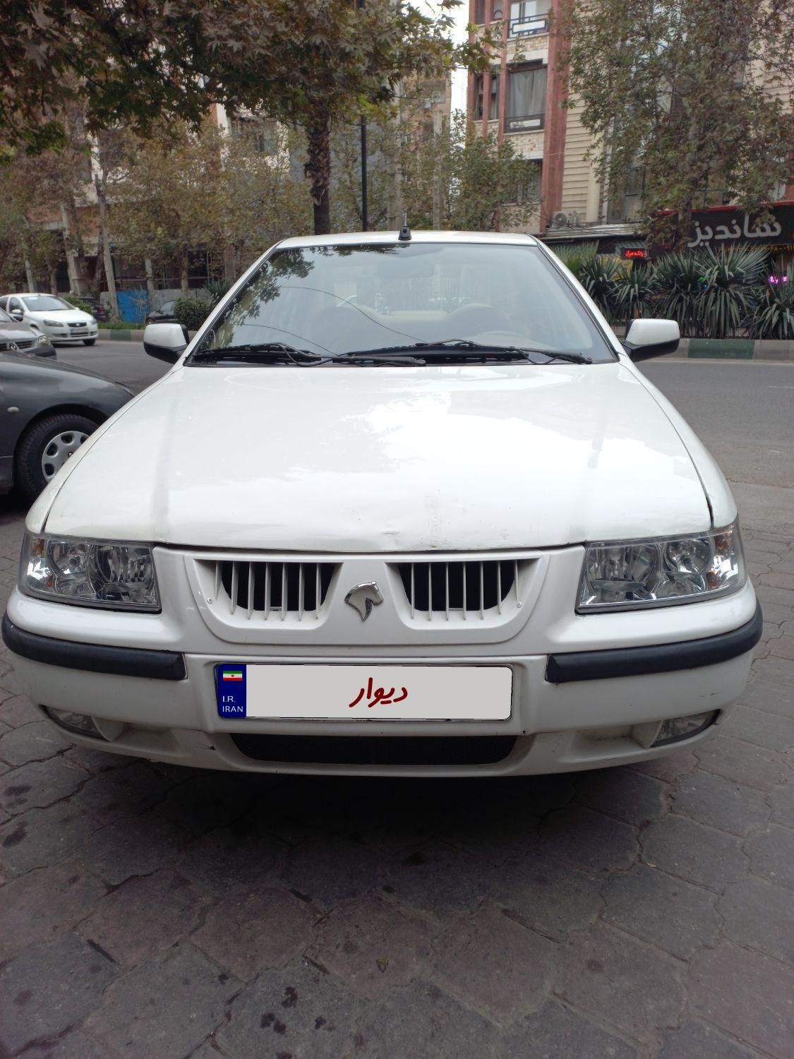 سمند LX EF7 دوگانه سوز - 1389