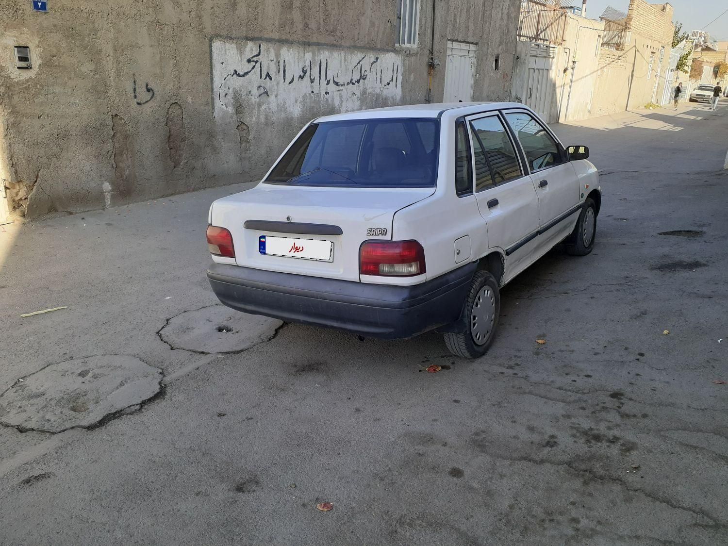 پراید 131 SL - 1390