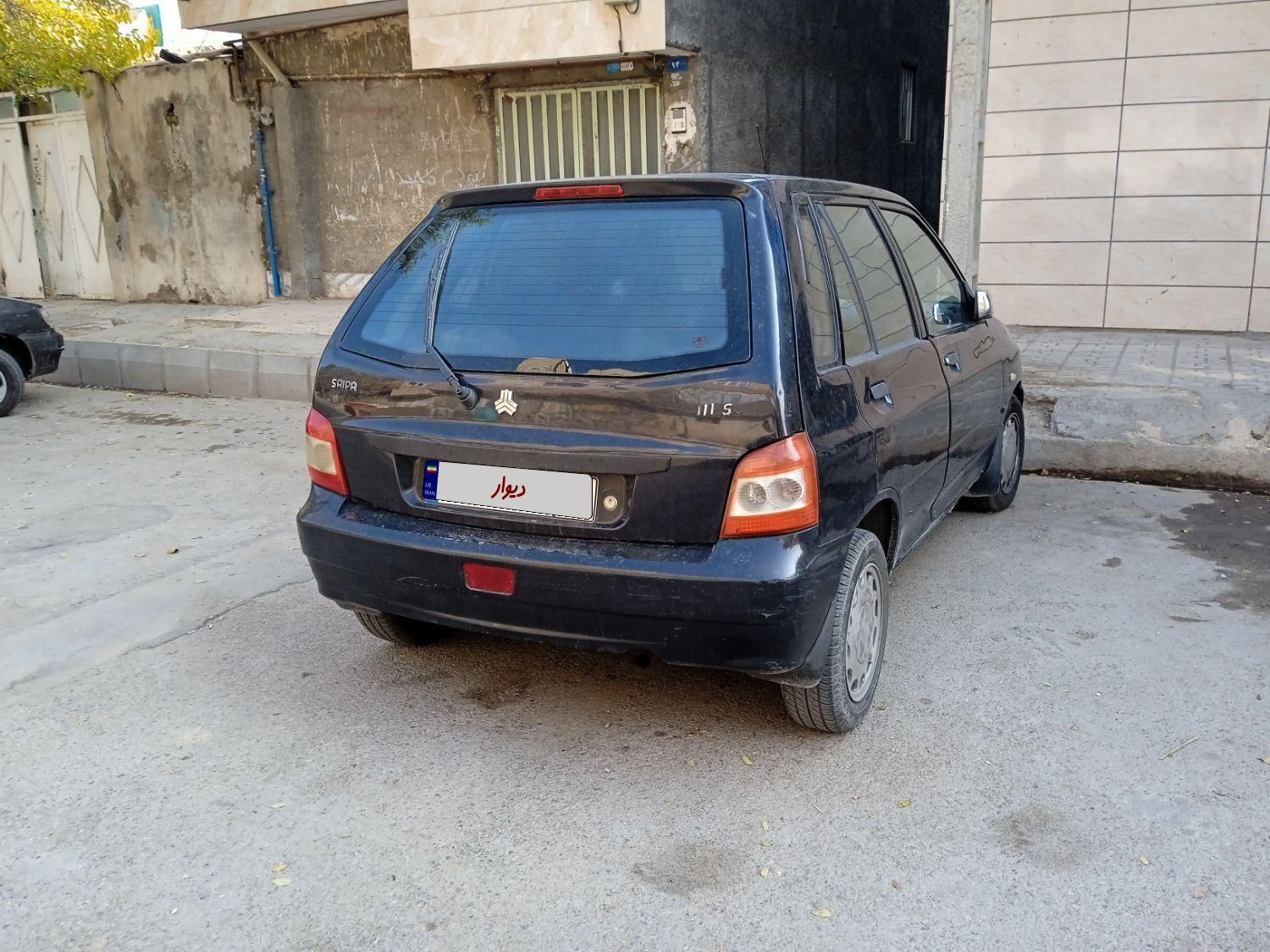 پراید 111 SL - 1389