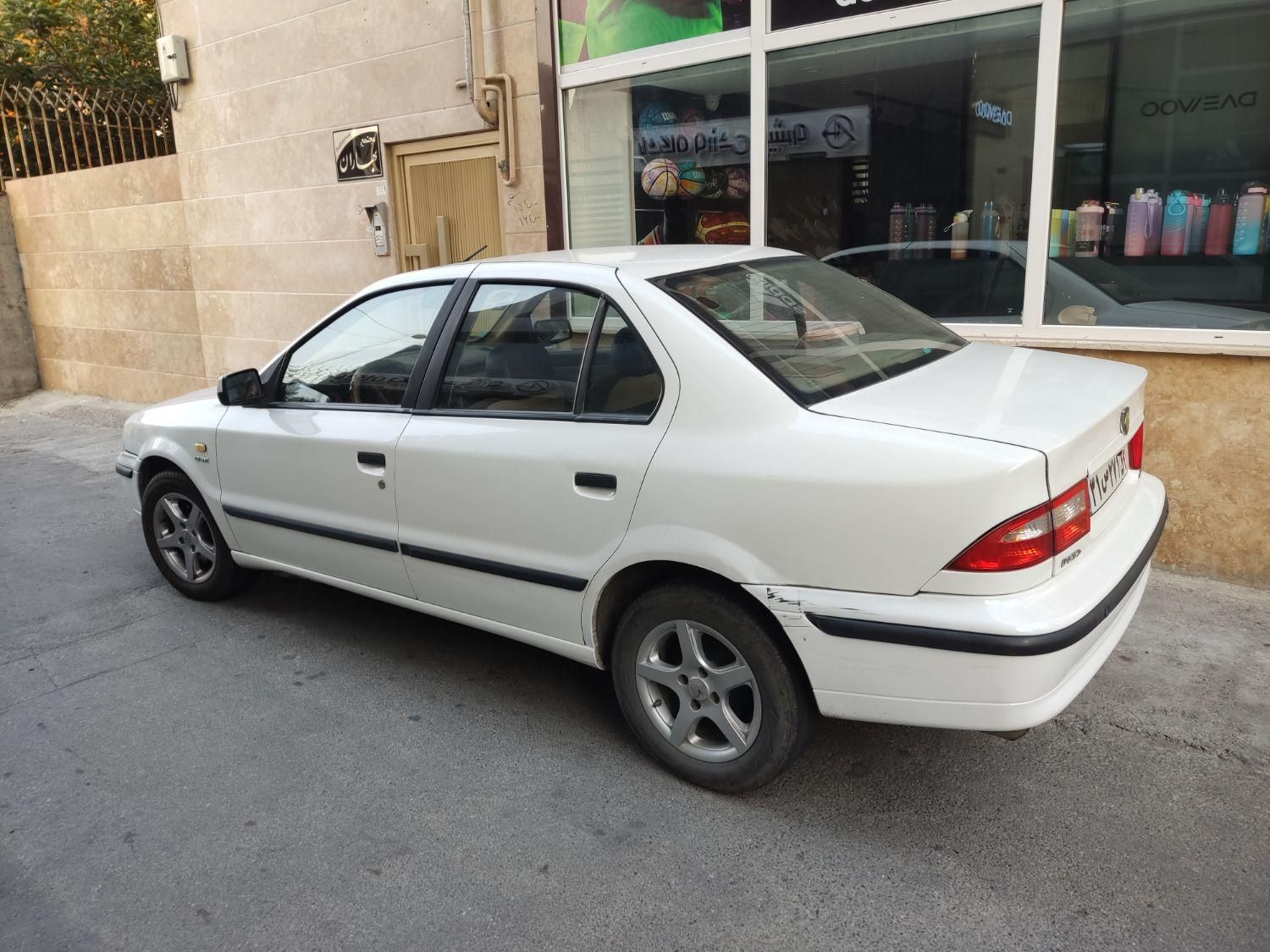 سمند LX EF7 - 1393