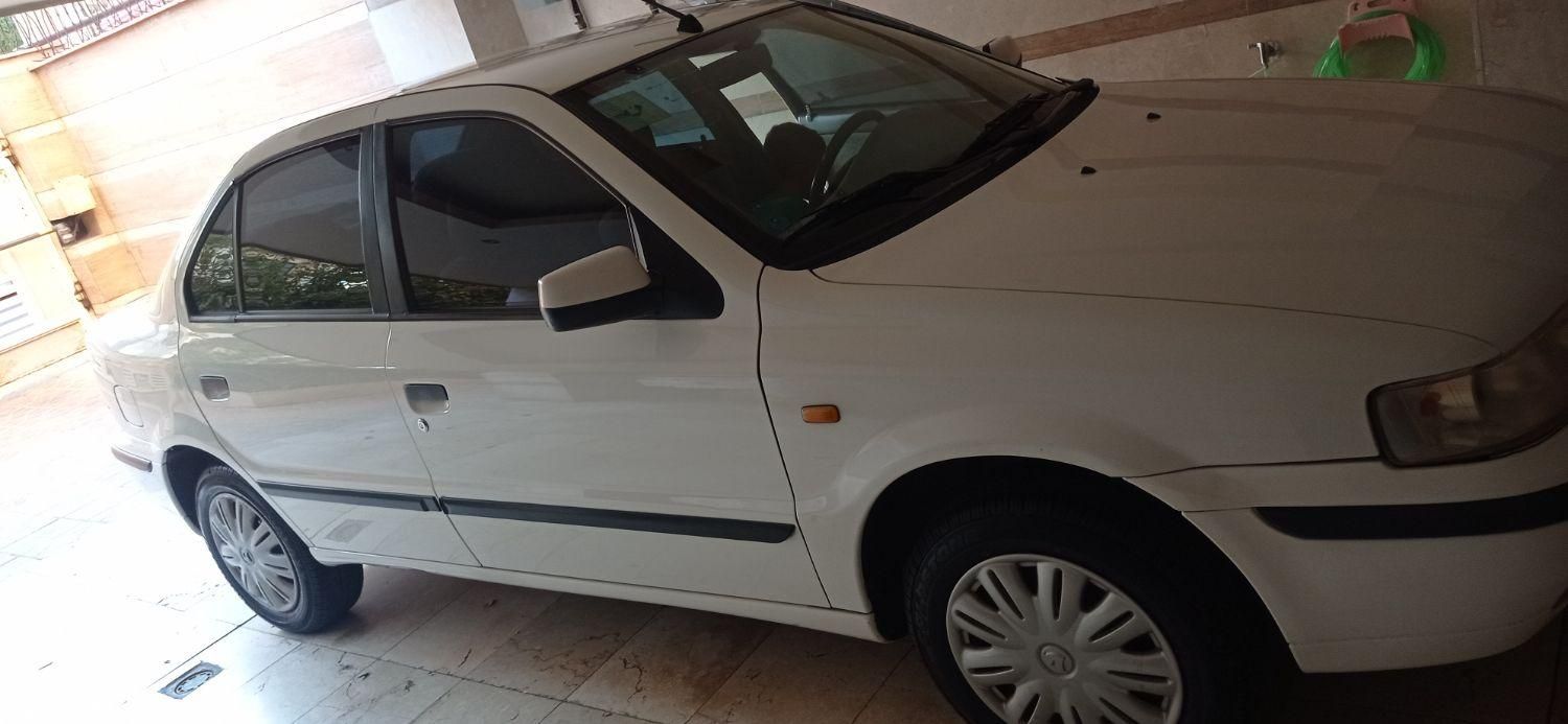 سمند LX EF7 دوگانه سوز - 1397