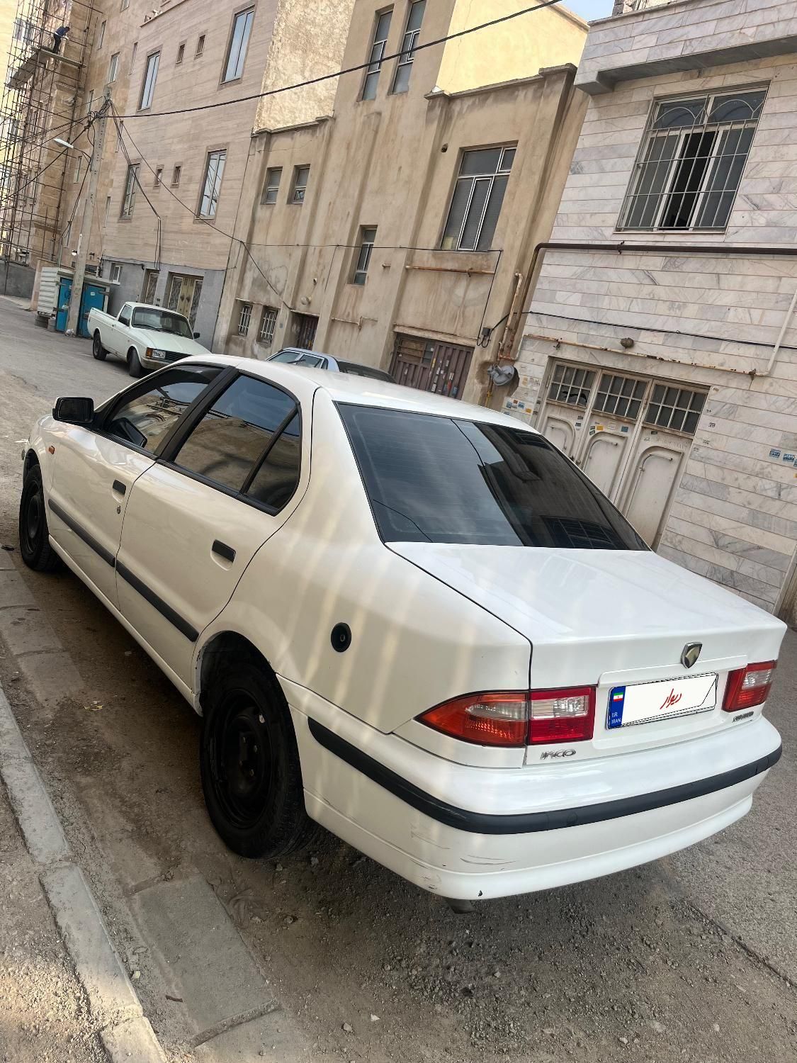 سمند LX EF7 دوگانه سوز - 1391