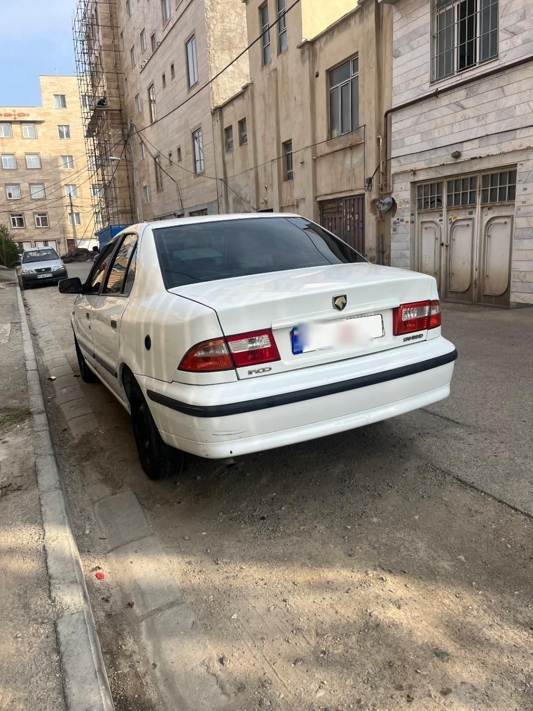 سمند LX EF7 دوگانه سوز - 1391