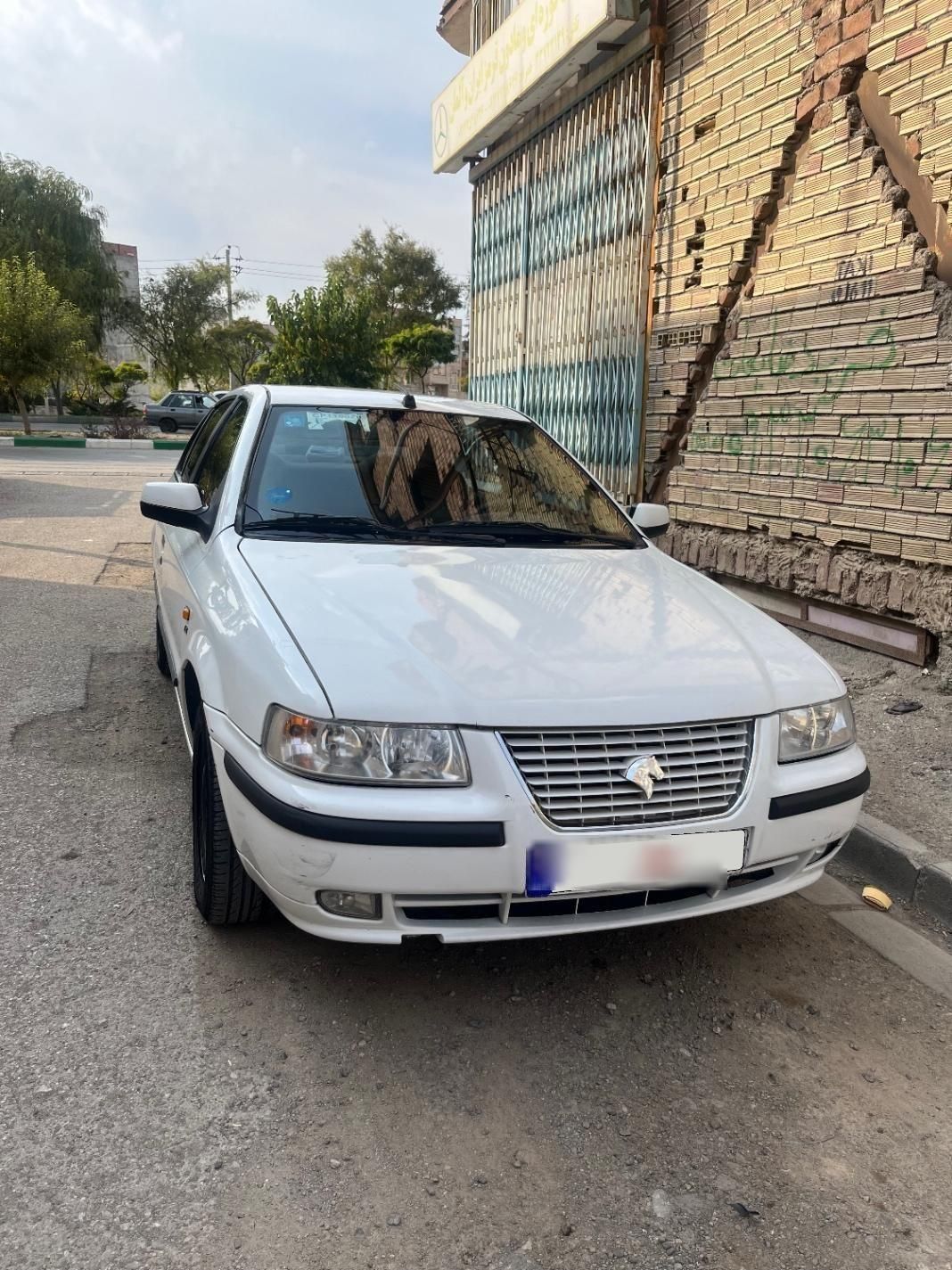 سمند LX EF7 دوگانه سوز - 1391