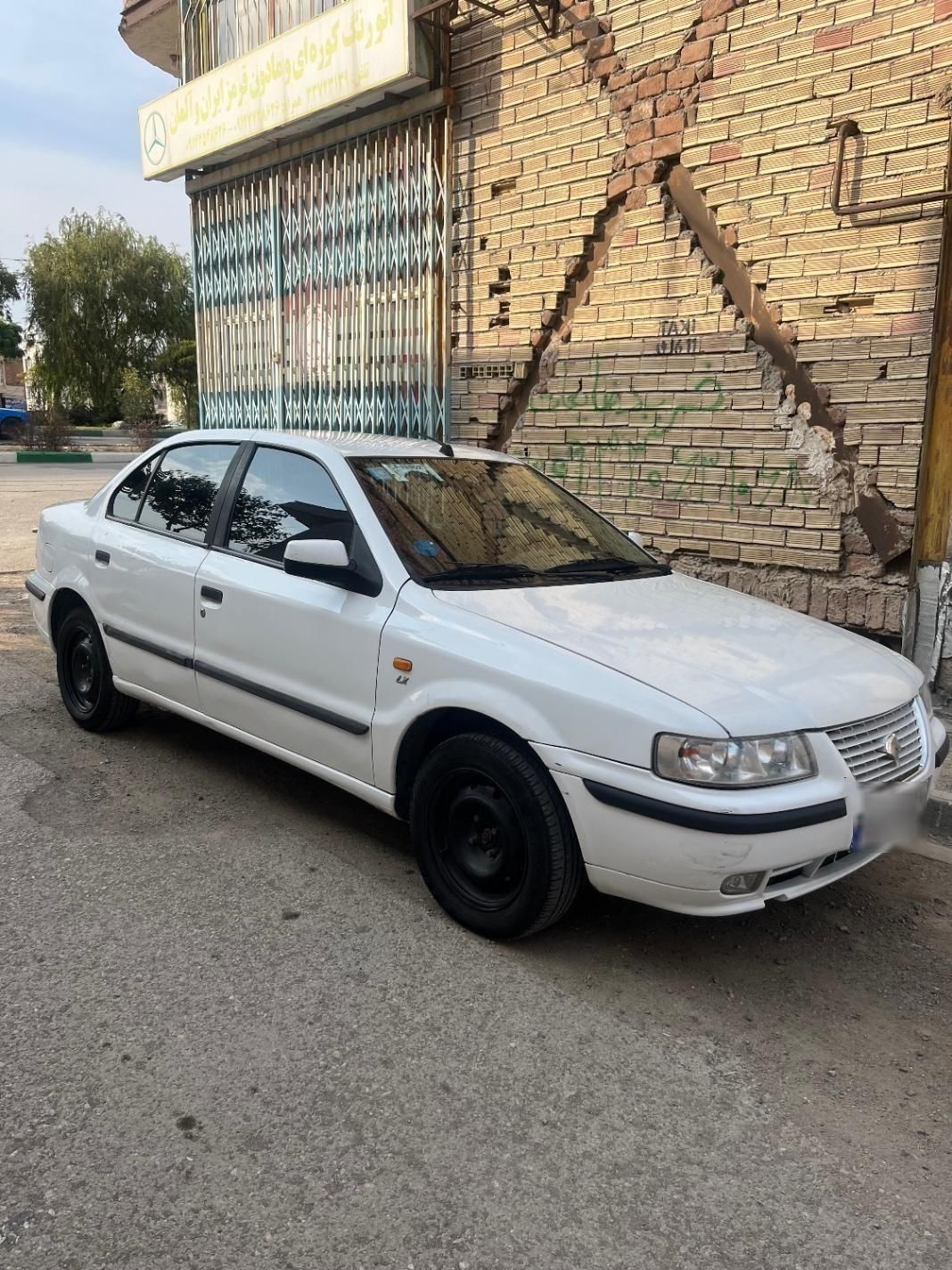 سمند LX EF7 دوگانه سوز - 1391