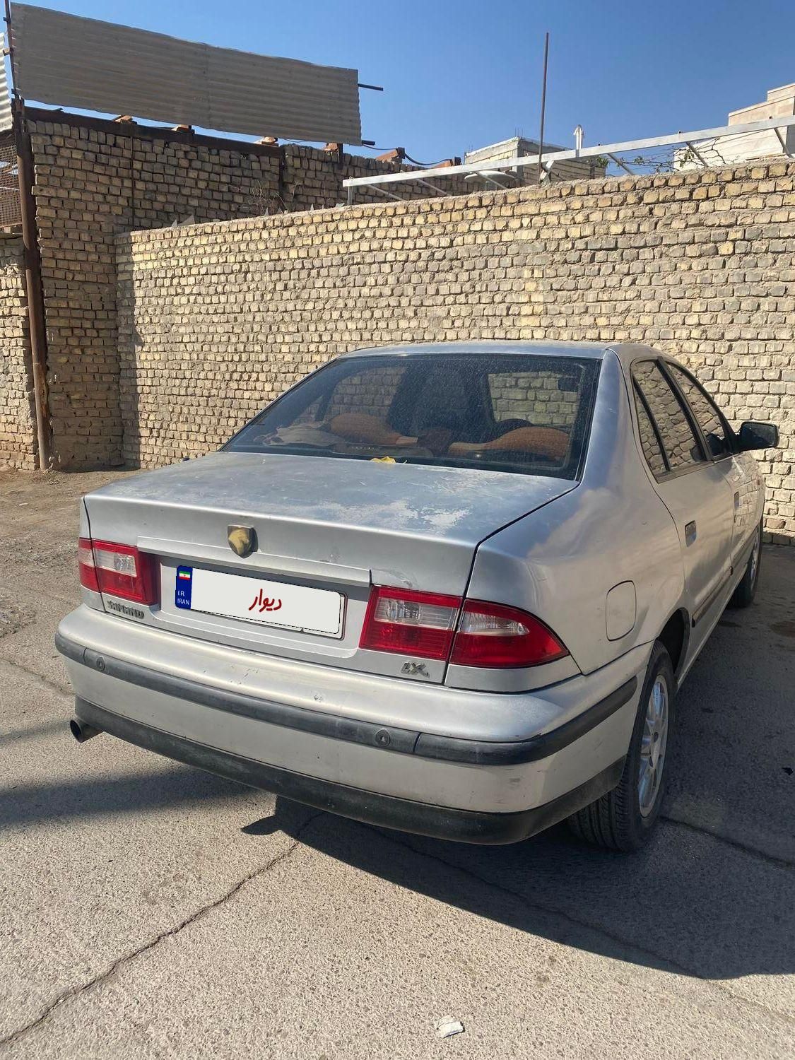 سمند LX XU7 - 1384