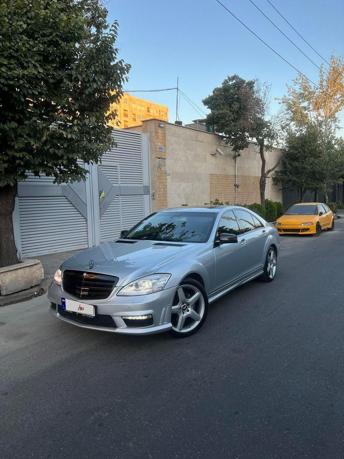 بنز S 350 فول - 2006