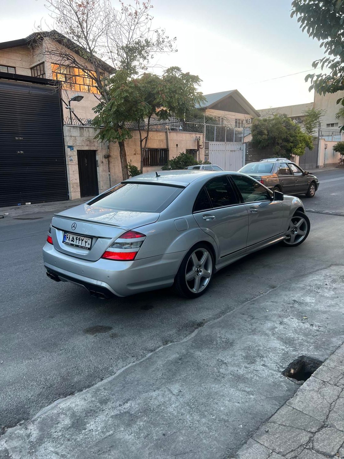 بنز S 350 فول - 2006