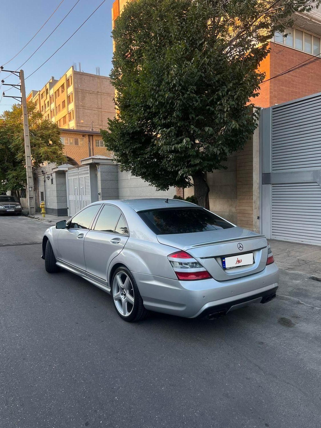 بنز S 350 فول - 2006