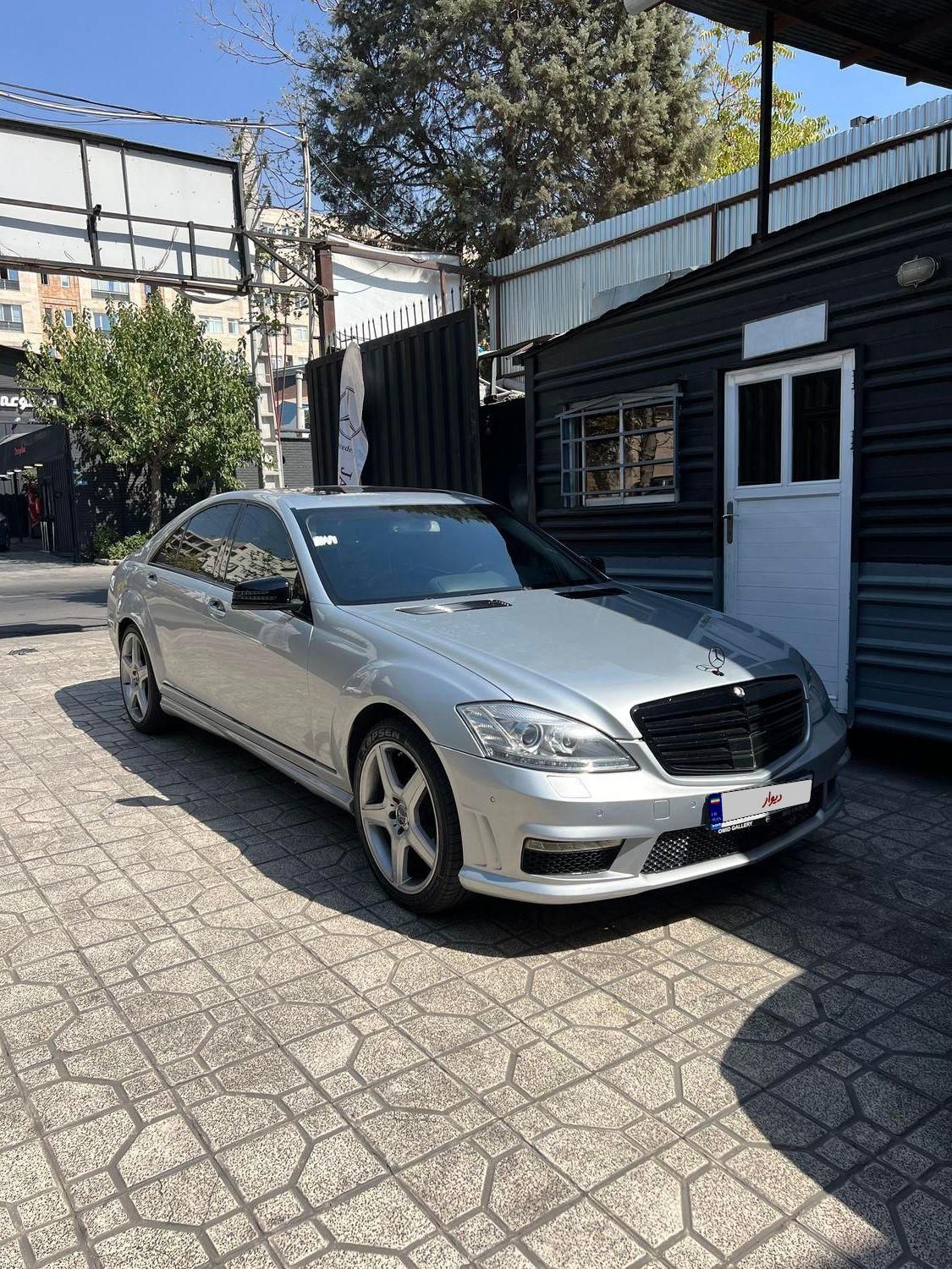 بنز S 350 فول - 2006